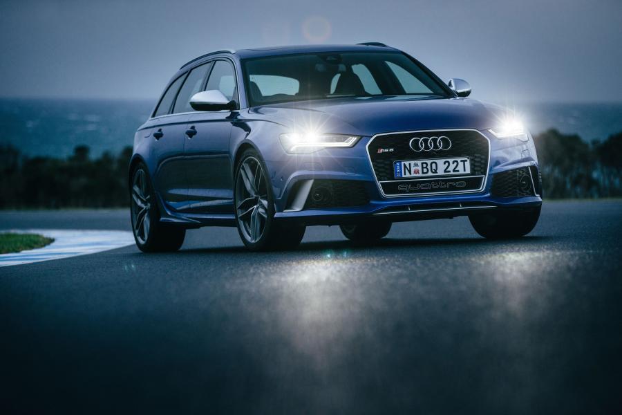  Audi RS6 Avant (4G, C7) 2015 года  (AU) (фото 14 из 18)